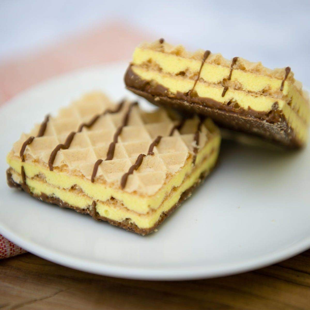 WonderSlim Protein Wafer Snack Bar, Lemon, 200 Calories, 15g Protein, 0mg Cholesterol (5ct)