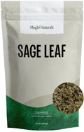 MagJo Naturals, Rubbed Sage (1 Pound Bag) bulk Salvia officinalis