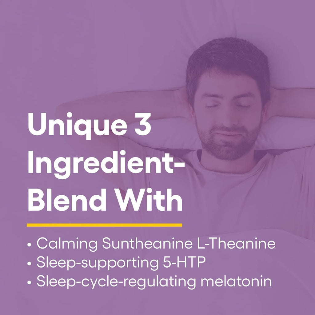 Natural Factors - Stress-Relax Tranquil Sleep - 60 Chewable Tablets