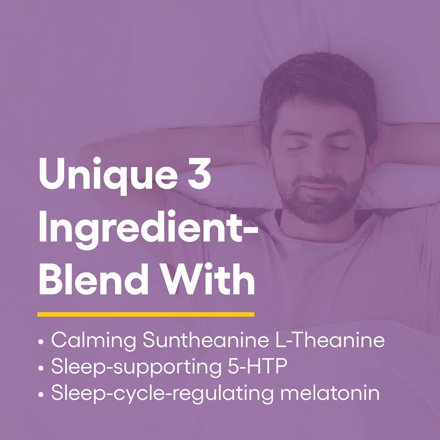 Natural Factors - Stress-Relax Tranquil Sleep - 60 Chewable Tablets