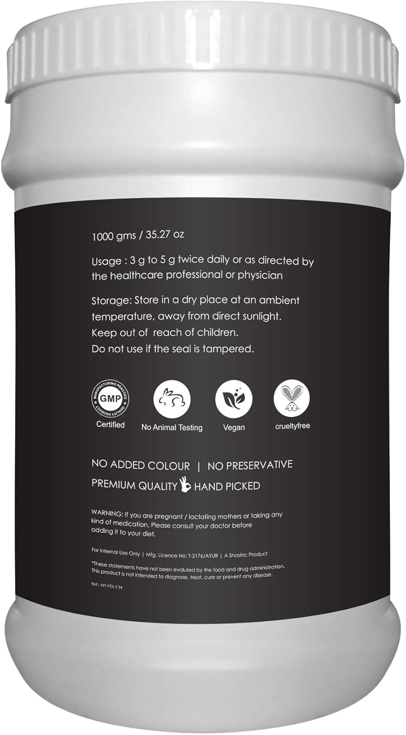 35.27 Ounce Arjuna Powder, Terminalia Arjuna Bark Supplement, Polvo de corteza de Arjuna, No Preservatives, Vegan and GMP Certified- 35.27 Ounce (Pack of 1)