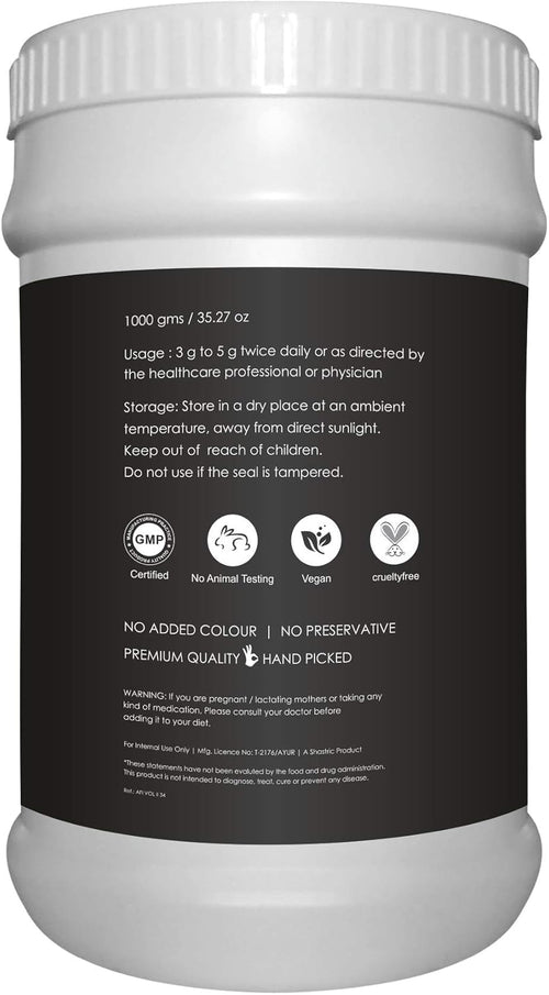 35.27 Ounce Arjuna Powder, Terminalia Arjuna Bark Supplement, Polvo de corteza de Arjuna, No Preservatives, Vegan and GMP Certified- 35.27 Ounce (Pack of 1)