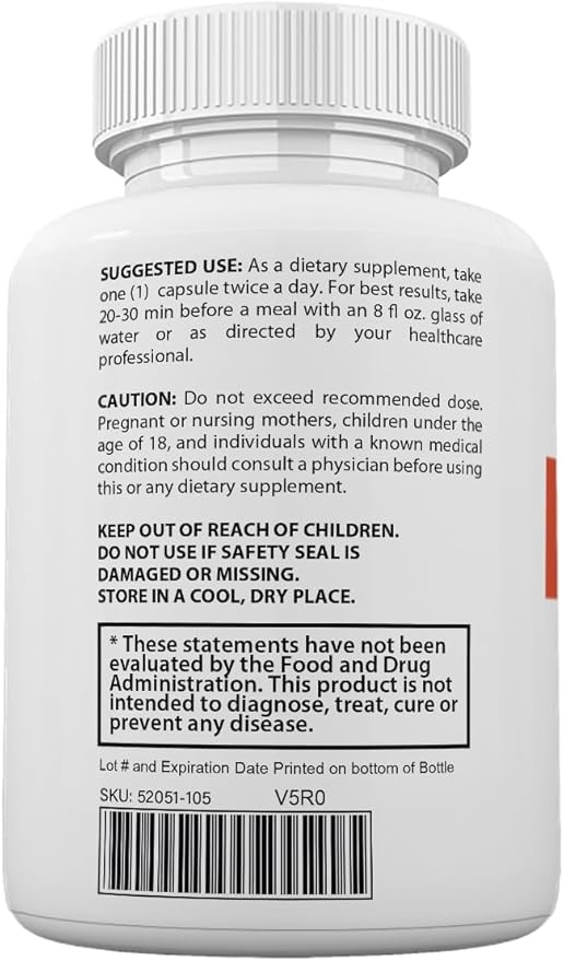 (Single Pack) Ketone Burn Weight Advanced Formula - KetoneBurn Dietary Supplement Formula (60 Capsules)