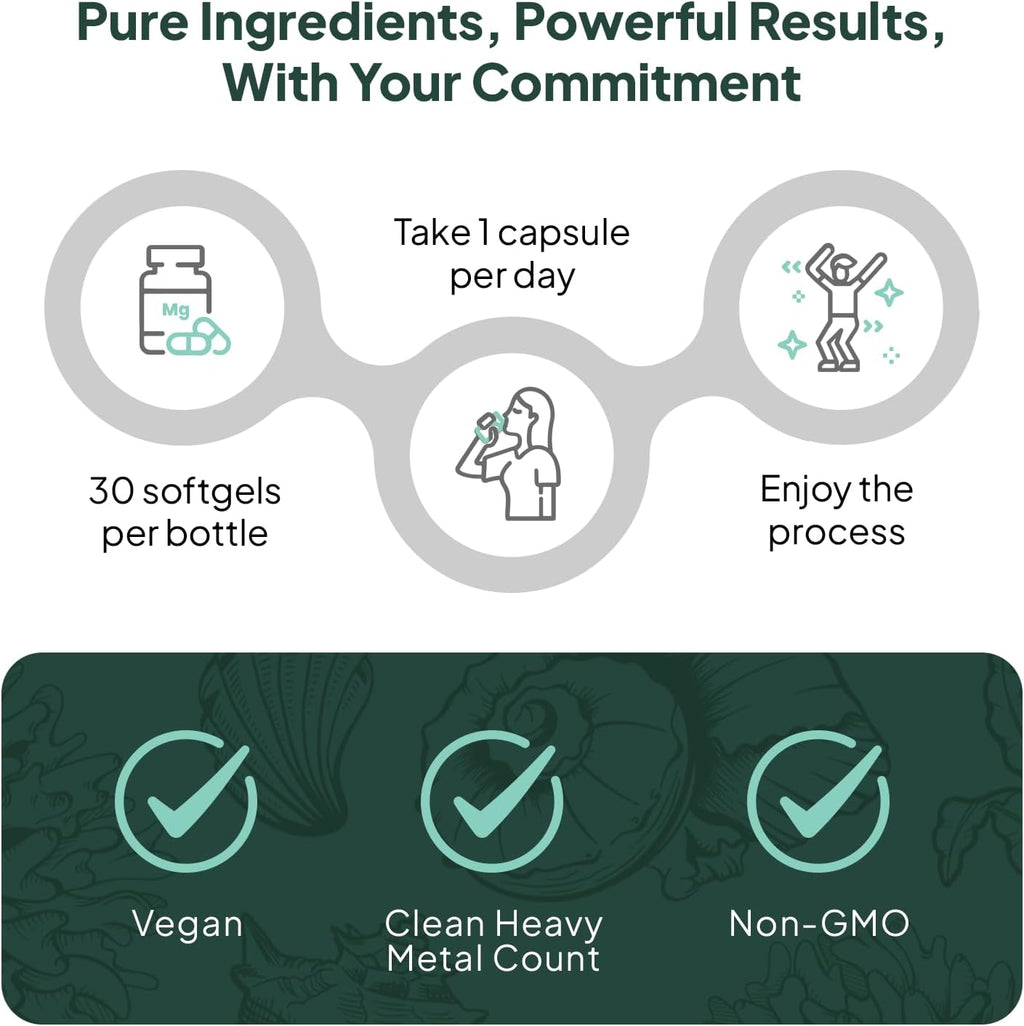 Better D3 + K2-100% Organic VIT D3 and K2 Supplements with Maximum Bioavailability - Supports Bone Density, Calcium Balance, Immunity & Mood - 1-Pack, 30-Day Supply