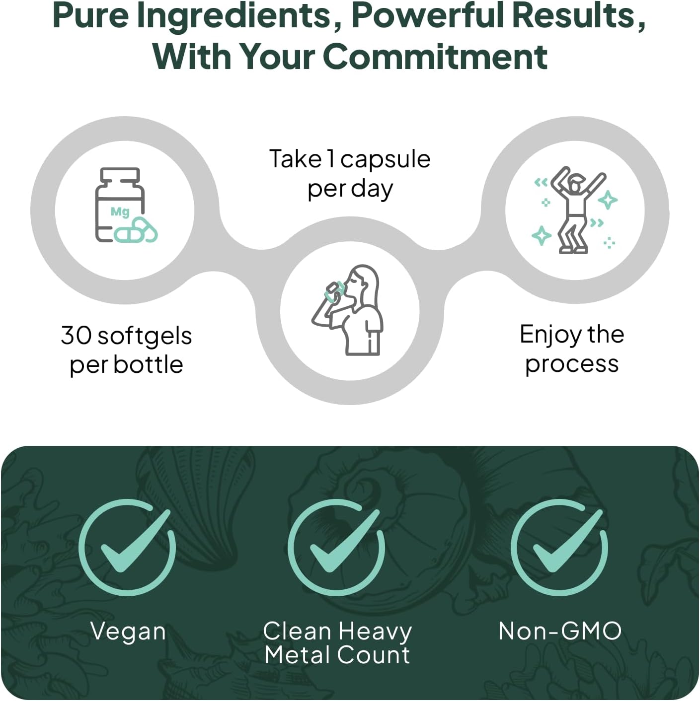 Better D3 + K2-100% Organic VIT D3 and K2 Supplements with Maximum Bioavailability - Supports Bone Density, Calcium Balance, Immunity & Mood - 1-Pack, 30-Day Supply