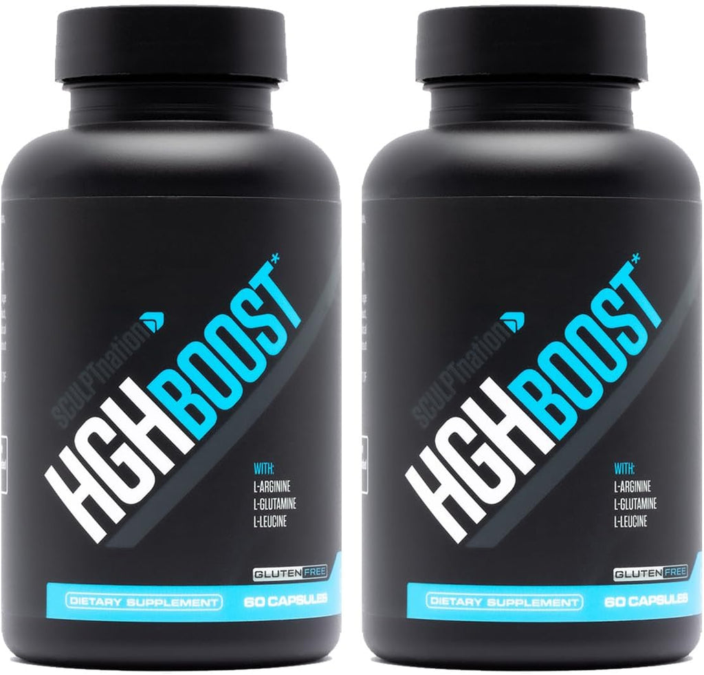 Sculpt Nation by V Shred L Arginine, Tribulus Terrestris & Amino Acids for Energy, Performance, and Vitality Support, Lean Body Mass and Recovery Support - 60 Gluten Free Capsules - 2 Pack