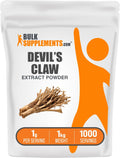 BulkSupplements.com Devil's Claw Extract Powder - Devils Claw Herbal Supplement, Devil's Claw Powder - from Devils Claw Root, Gluten Free, 1000mg per Serving, 5kg (11 lbs) (Pack of 5)