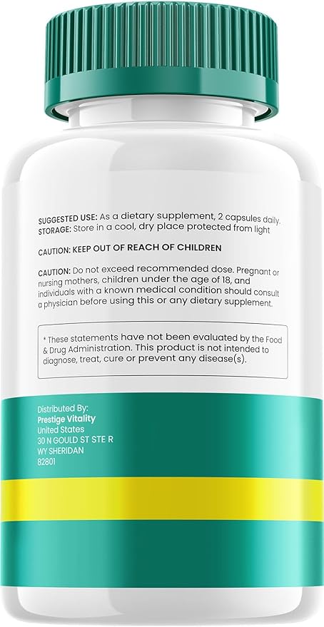 Neuro Defender Supplement Capsules – NeuroDefender Natural Blend Formula Focus Memory Support and Reviews (1 Pack – 60 Capsules)