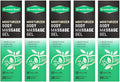 Greenvibes Body Massage Gel, Fast-Absorbing Herbal Blend with Poria Cocos, for Targeted Relief & Skin Hydration, Supports Healthy Liver Function, Boosts Active Energy, 0.68 Fl Oz, 5 Pack