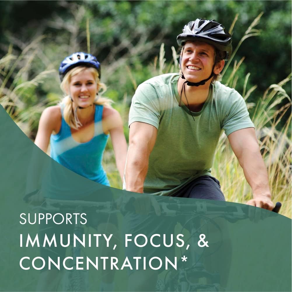 PURE ESSENCE LABS MyPure Reishi Organic Mushrooms Supplement - 100% Real Mushroom Extract for Immune Support, Stress Relief, Build Energy (30 Capsules)