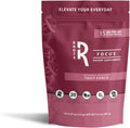 Roots Focus Nootropic Brain Supplement, Fruit Punch, Blend of Lion's Mane, Cordyceps, and Reishi Functional Mushrooms with Extended-Release Caffeine, 15 Servings