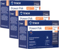 Trace Minerals Power Pak - Daily Health Support Supplement with Vitamins & Minerals - Power Packet Aids Immune Health & Hydration - Mix Powder Supports Bodily Functions - Orange Blas (90 Servings) t