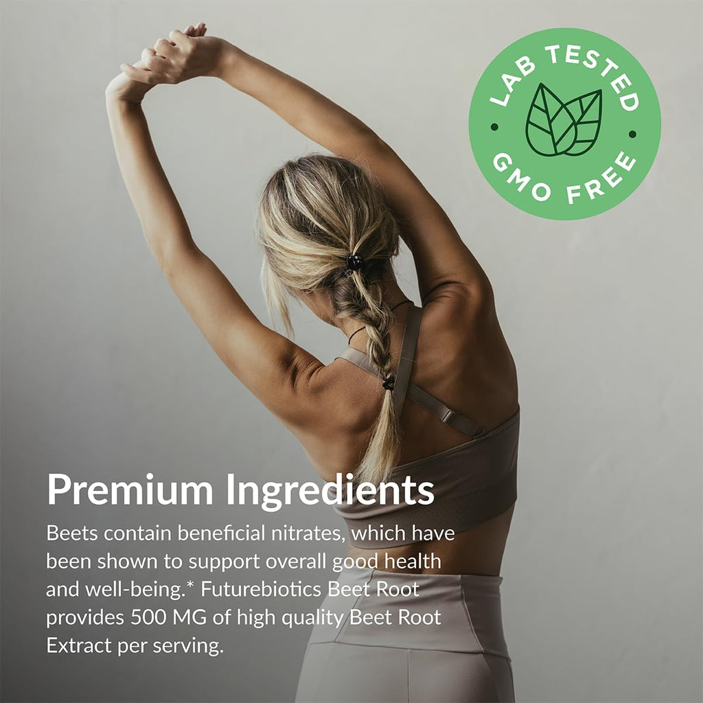 Futurebiotics Beet Root Extra Strength, Non-GMO, 250 Vegetarian Tablets