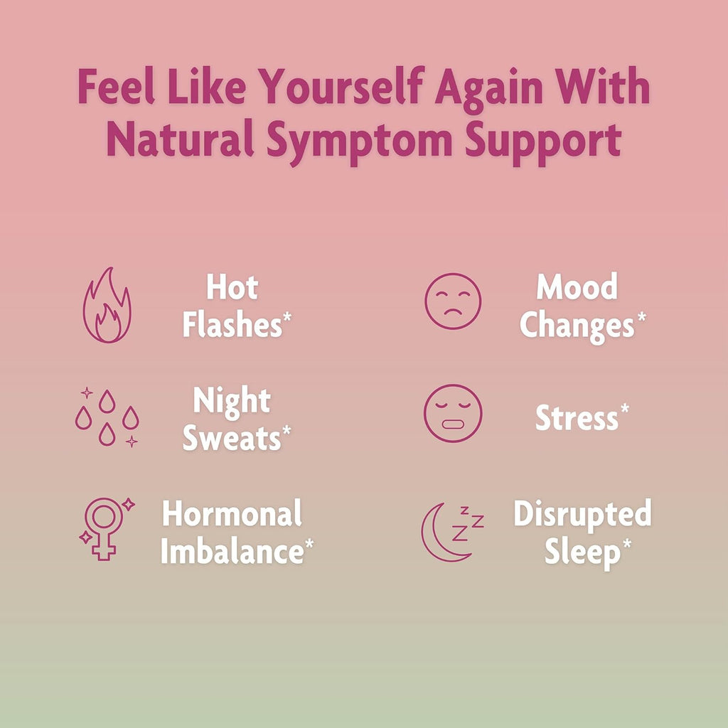 Promensil Perimenopause Supplements for Women- Red Clover Isoflavones Vitamins, Helps Support Hot Flashes, Night Sweats, Restlessness, Contains Biotin & Vitamin D- 30 Tablet Count, Pack of 1