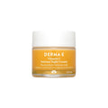 DERMA-E Vitamin C Intense Night Cream – Brightening and Hydrating Facial Skin Renewing Cream – Anti-Aging Overnight Facial Moisturizer, 2 oz