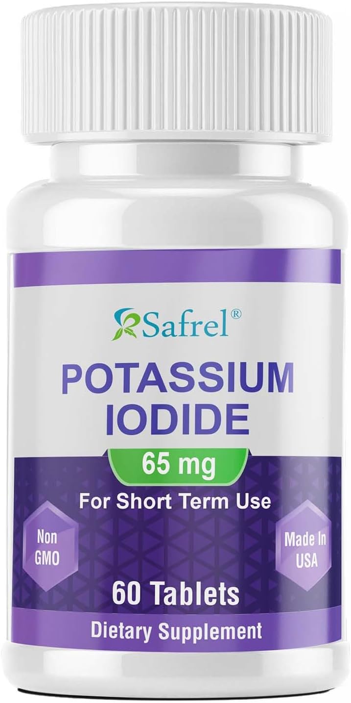 Potassium Iodide 65 mg Tablets per Serving