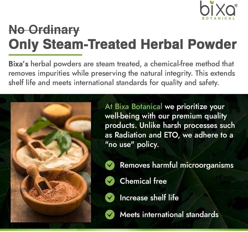 bixa BOTANICAL Gymnema Leaf Powder (Gudmar, Shardunika) 1 Pound /16Oz | Digestive Stimulant | Natural Herbal Supplement