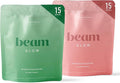 Beam Glow, Hormone Balance for Women, Thyroid Support for Women, Natural Hormone Support Powder with Selenium and Bromelain, PMS Relief, Energy, Hair Skin & Nails, Vegan, No Sugar, 15 Servings