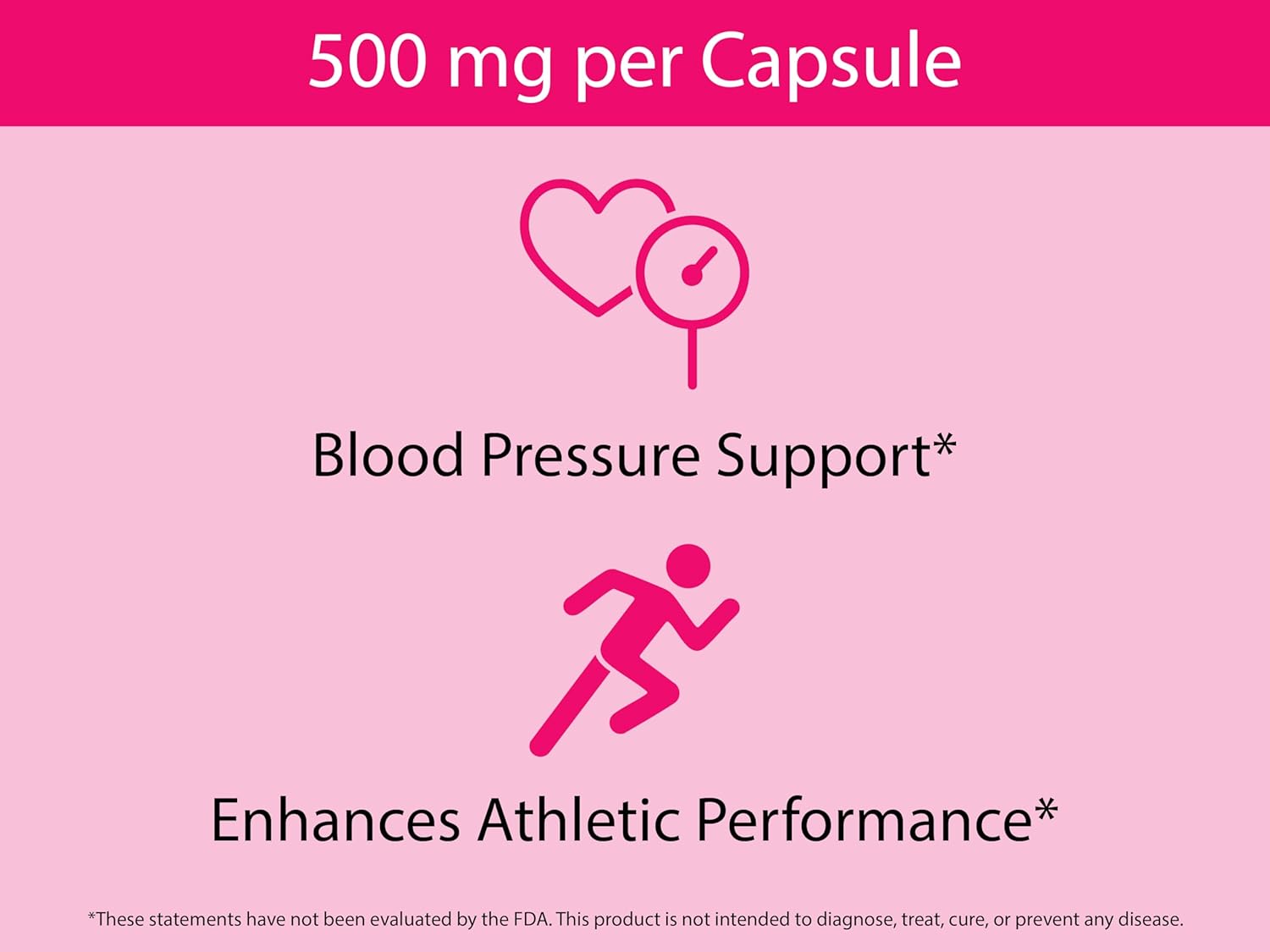 KOYAH Organic Beet Capsules – Freeze-Dried Whole Beet Root – 500 mg Powder per Capsule (Equivalent to 4,000 mg Fresh Beets) – Supports Blood Pressure & Athletic Performance