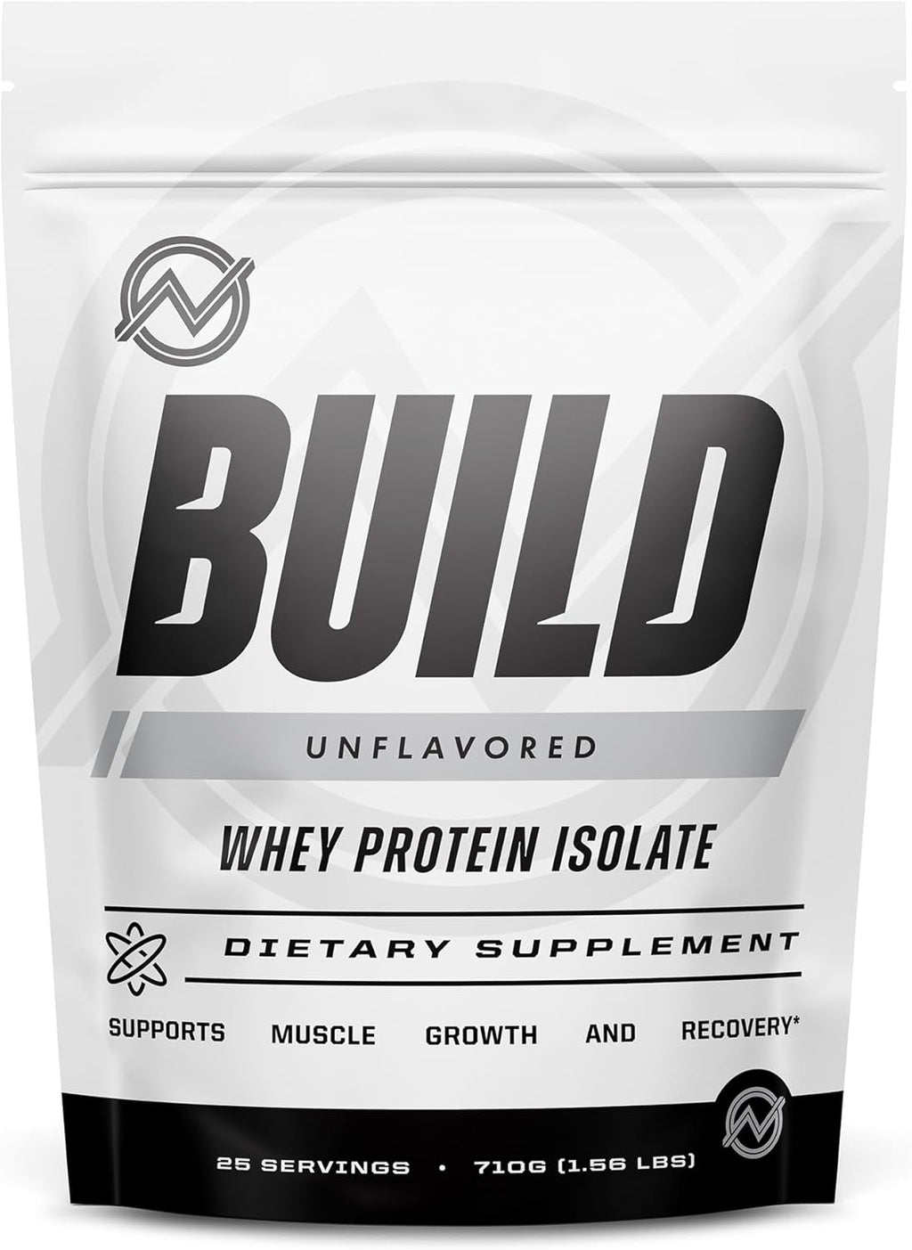 Outwork Nutrition Whey Isolate Protein Powder - Accelerates Muscle Building & Recovery - Low Lactose, Gluten-Free - Post Workout Supplement - Enhanced Protein Synthesis, Unflavored, 1.56lbs