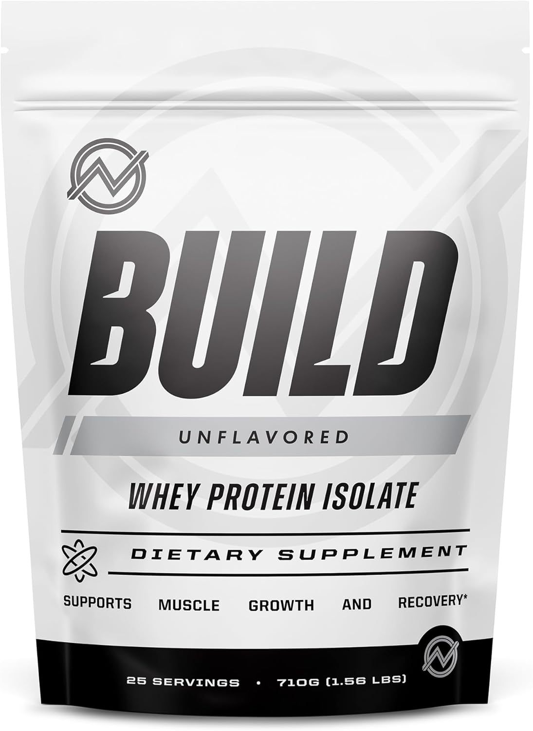 Outwork Nutrition Whey Isolate Protein Powder - Accelerates Muscle Building & Recovery - Low Lactose, Gluten-Free - Post Workout Supplement - Enhanced Protein Synthesis, Unflavored, 1.56lbs
