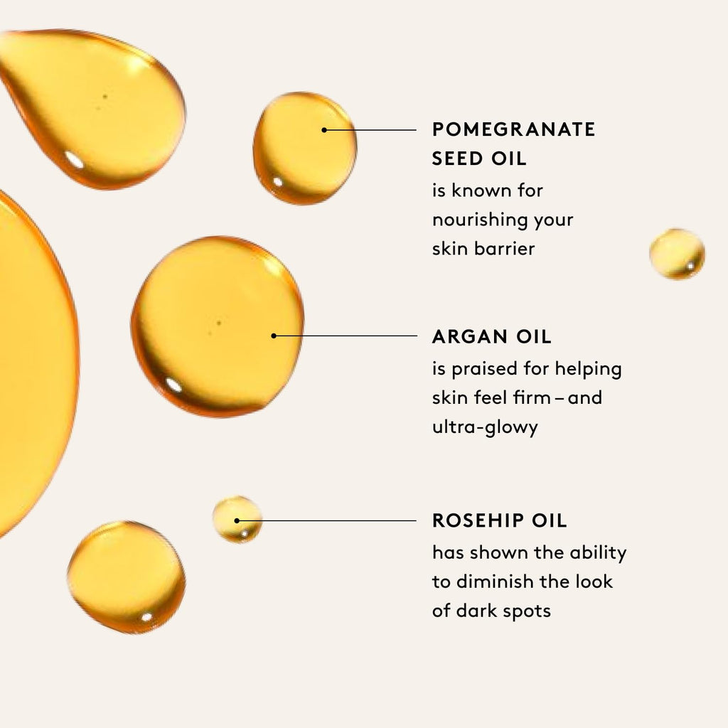Naked & Thriving Rejuvenate Restorative Face Oil | Organic, Vegan, & Naturally-Derived Skin Care | Reduce the Look of Wrinkles and Moisturize Skin (1.18 oz/35 mL)