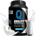 Unflavored Whey Protein Powder. 25g Protein Shake for Post Workout Recovery, Smoothie & Baking. Gluten & Sugar Free, Highly Kosher, Essential Amino Acids (5.5g BCAA, 2.7g Leucine), 1.65lbs 23 Servings