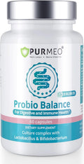 Probiotics for Digestive, Gut & Immune Health - Clinical Proven Group Support IBS Diarrhea, Gas, Bloating - Daily Probiotic Supplement for Women Men, 20 Billion CFU, Vegan, 2 Months Supply