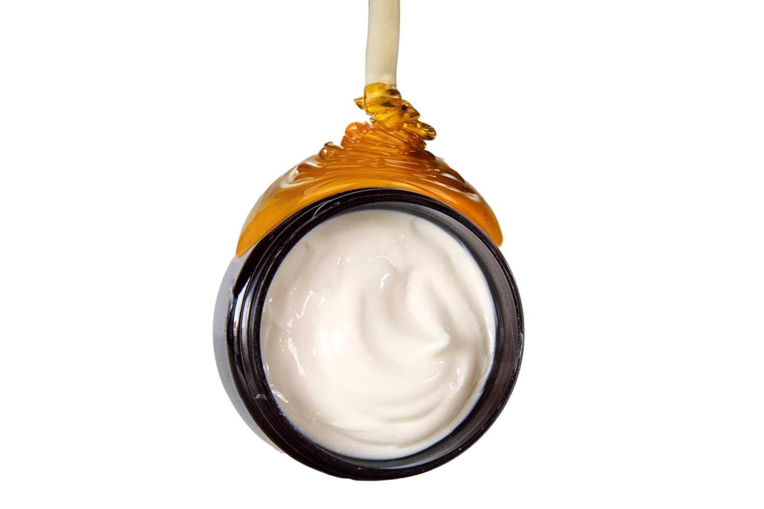 Organic Manuka Honey and Royal Jelly Lotion with Colloidal Oatmeal | Bee Moisturizing Lotion | Face and Body Lotion | For All Ages and Skin Types | (4 oz glass jar)