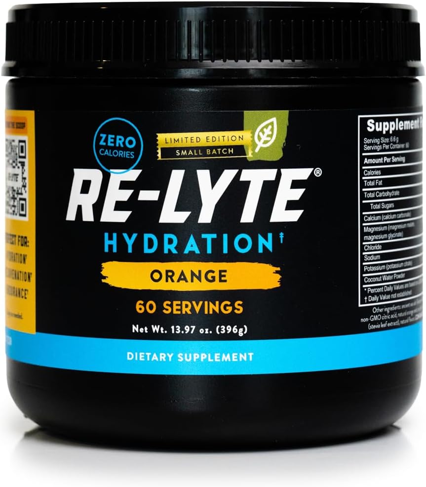 REDMOND Re-Lyte Hydration Electrolyte Powder Mix Limited Edition (Orange)