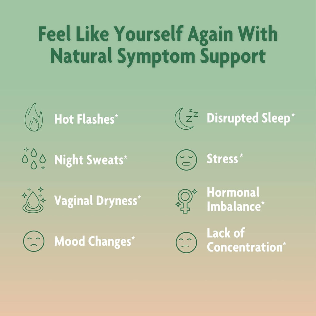 Promensil Menopause Double Strength - Menopause Supplements for Women, Red Clover Isoflavones, Helps Support Hot Flashes, Night Sweats, Restlessness - 30 Count