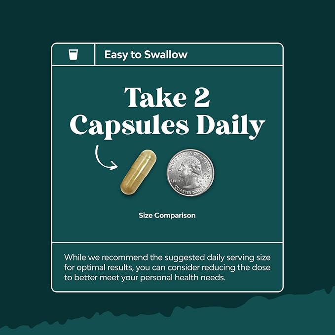 Natures Craft Pro Liver Support Supplement - 2X More Effective Than Milk Thistle - Advanced Liver Health Supplement with Clinically Tested 4’Liver Cleanse Detox & Repair Support (1 Month Supply)
