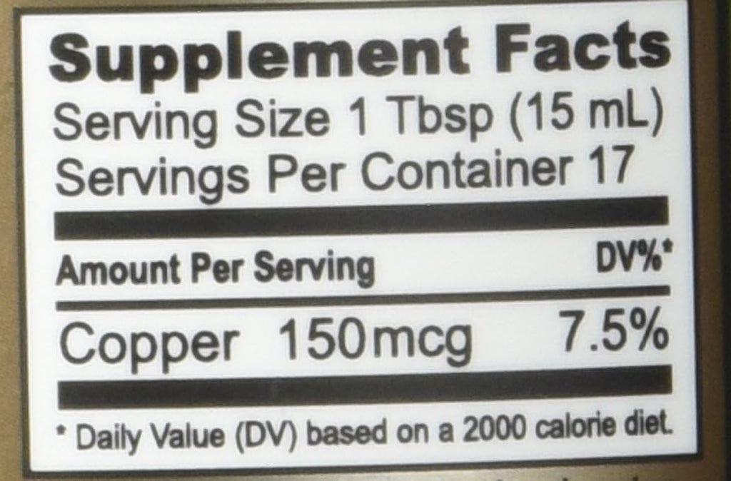 MesoCopper ® 10 ppm Colloidal Copper 250 mL/8.45 Oz