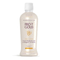 ProT Gold Liquid Collagen Protein Shot, 17g Clear Protein Nano-Hydrolyzed Grass Fed Collagen, 2g Arginine for Wound Support, Gluten Free, Sugar Free, 0g Carbs, Non GMO, Orange Creme, 30 fl oz Bottle