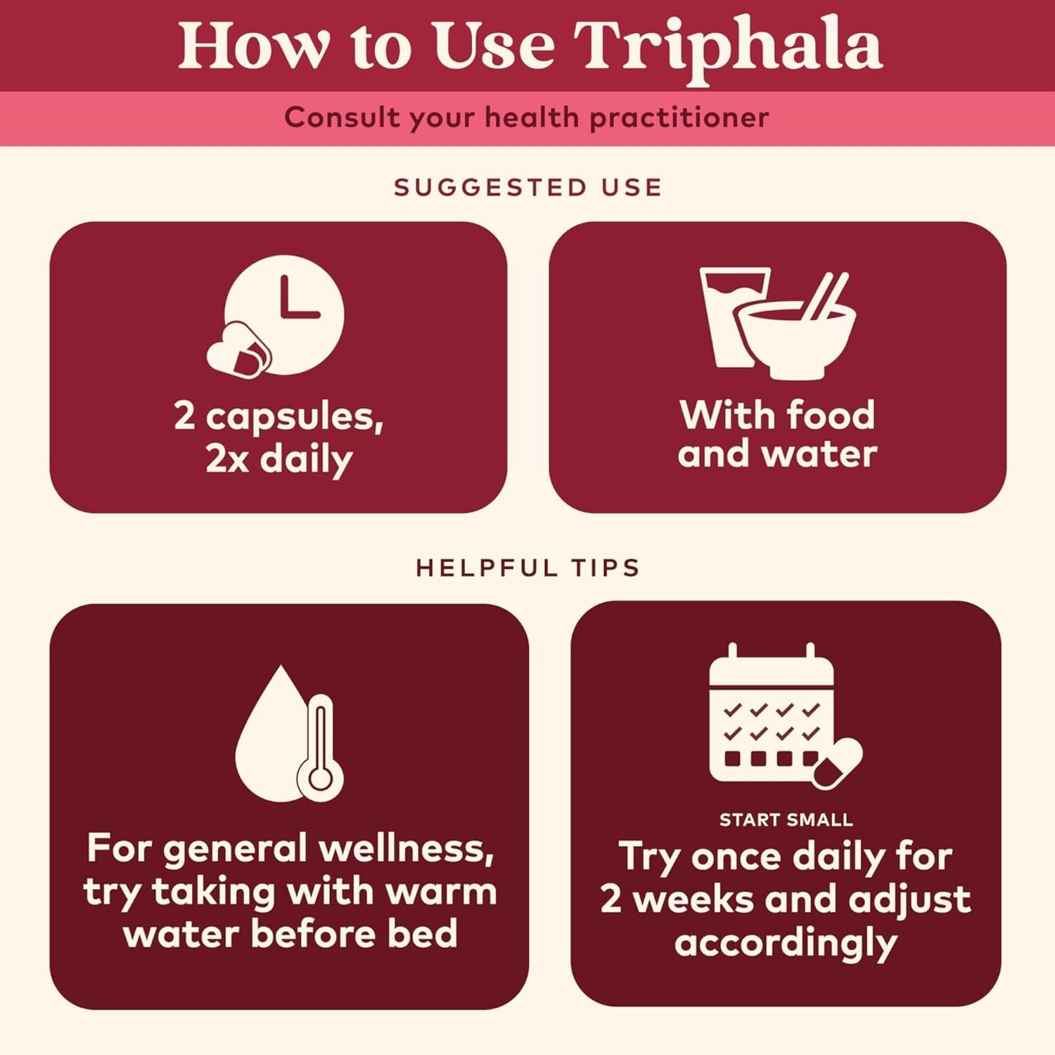 ORGANIC INDIA Triphala Capsules Organic - Herbal Supplement with Amla, Bibhitaki, Haritaki, Digestion & Colon Support, Immune System Support, Adaptogen, Vegan, USDA Certified Organic - 60 Capsules