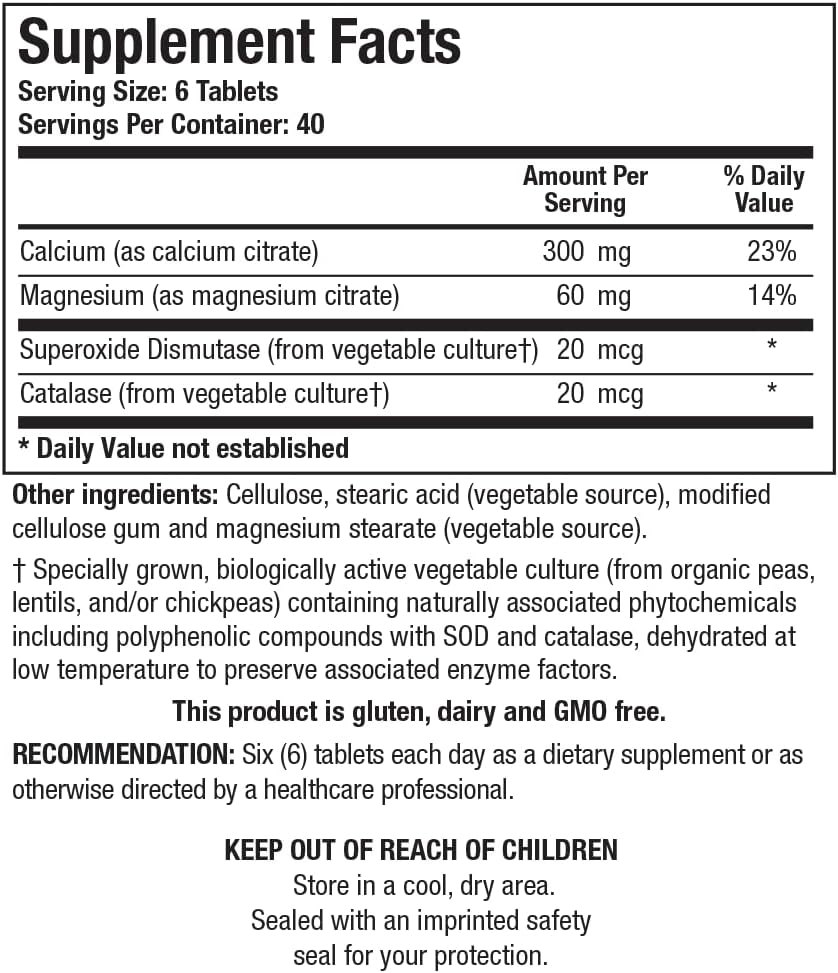 Biotics Research Ca-Mg-Zyme Calcium Magnesium Formula, Highly Absorbable, Bone Support, Muscle Function, Nervous System Health 240T
