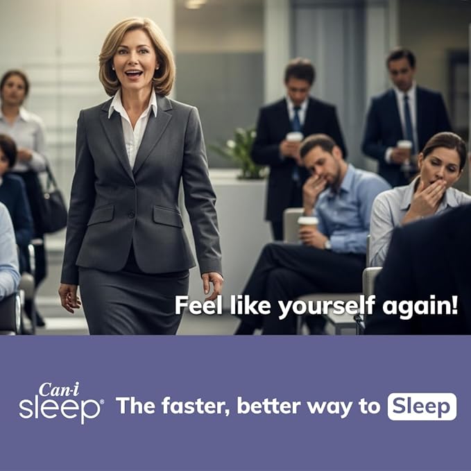Sleep Faster & Longer: Oral Sleep Spray for Shift Workers who Need to Adjust to Shift Changes and Crazy Sleep routines. Can I Sleep Supplement - 3 canisters with 90 Servings