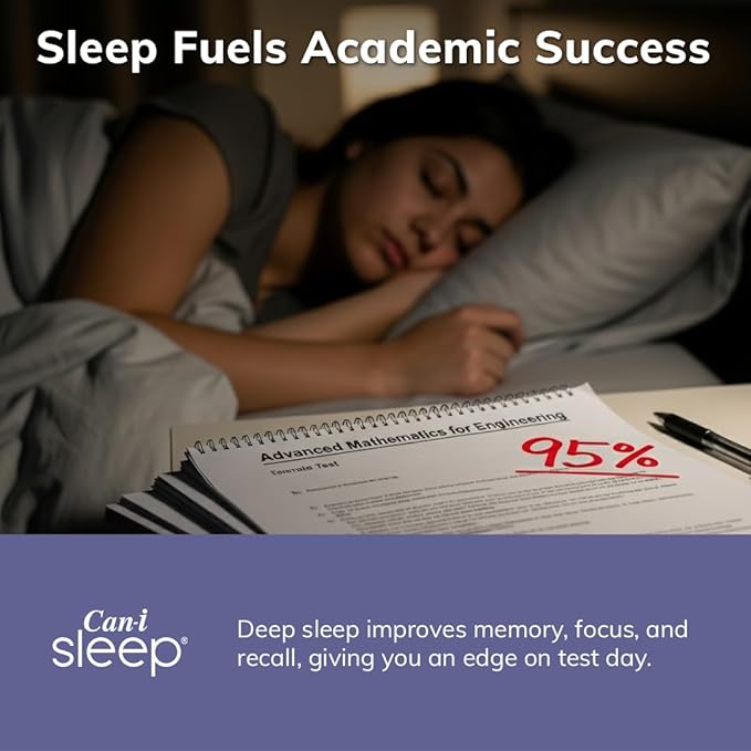 Fastest Sleep Spray Working in 10 mins, Best Sleep Aid for Adults, Relaxium Through The Night with Can-i Sleep All Natural Sleep Vitamins Six Pack - 180 Servings