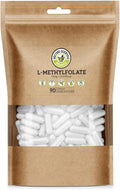 DSO L Methylfolate 15mg (5 MTHF Supplement) - 90 Vegan Capsules (15 mg) - Active L Methyl Folate Supplement for Homocysteine Control - Folic Acid Vitamin - Eco-Friendly Packaging