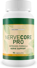 Nerve Core Pro - Our Best Vitamin B12 Nerve Support Lion’s Mane Nerve Repair Supplement - Nervous System Damage Repair Supplements B12 Nerve Regeneration Magnesium Nervous System Support Supplement