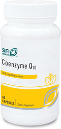 Klaire Labs Coenzyme Q10-150 Milligrams CoQ10 as Ubiquinone, Hypoallergenic Formula for Cardiovascular & Cellular Energy Support (60 Capsules)