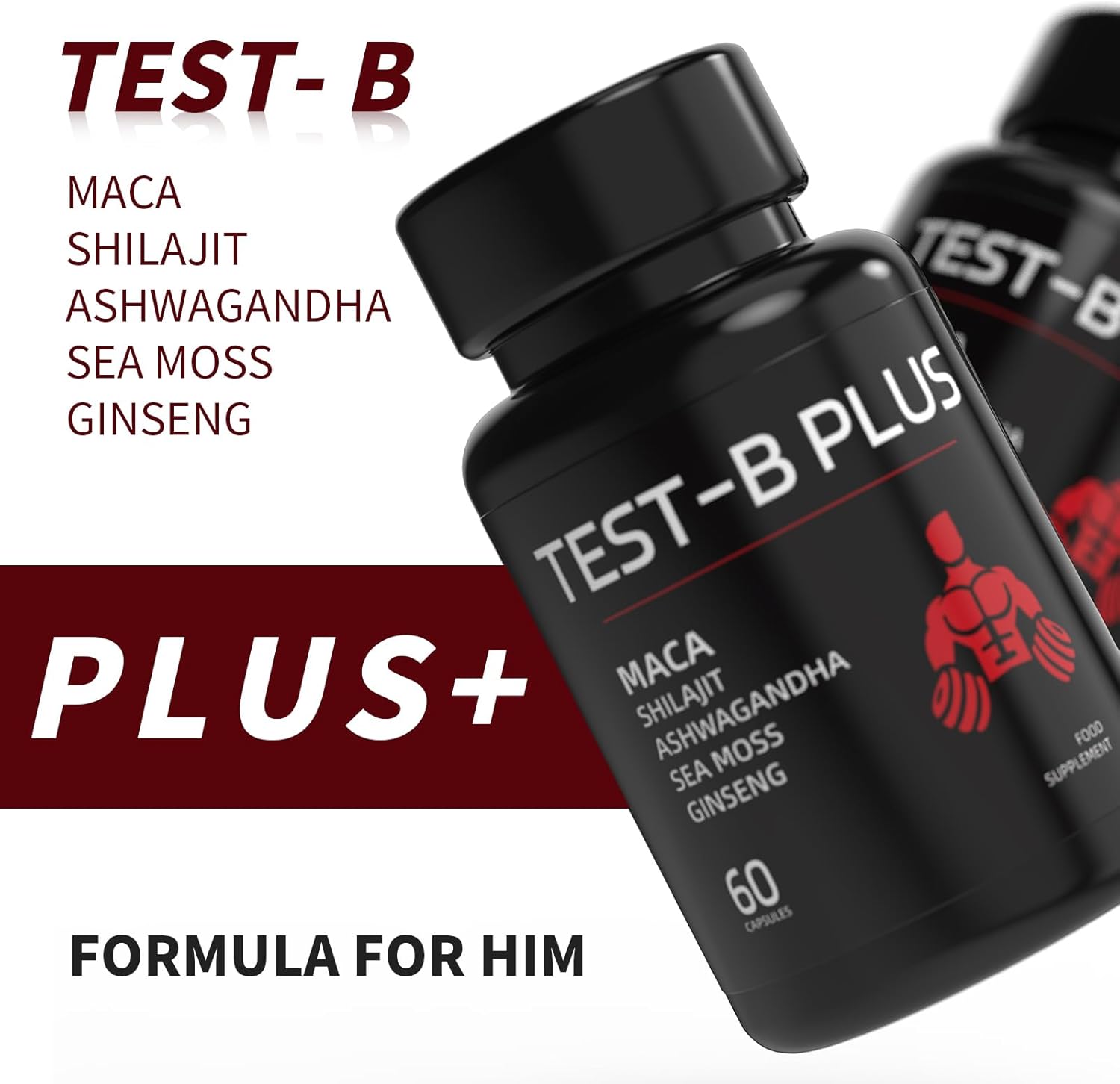 Test-B Plus - Test-B Plus Male Capsules
