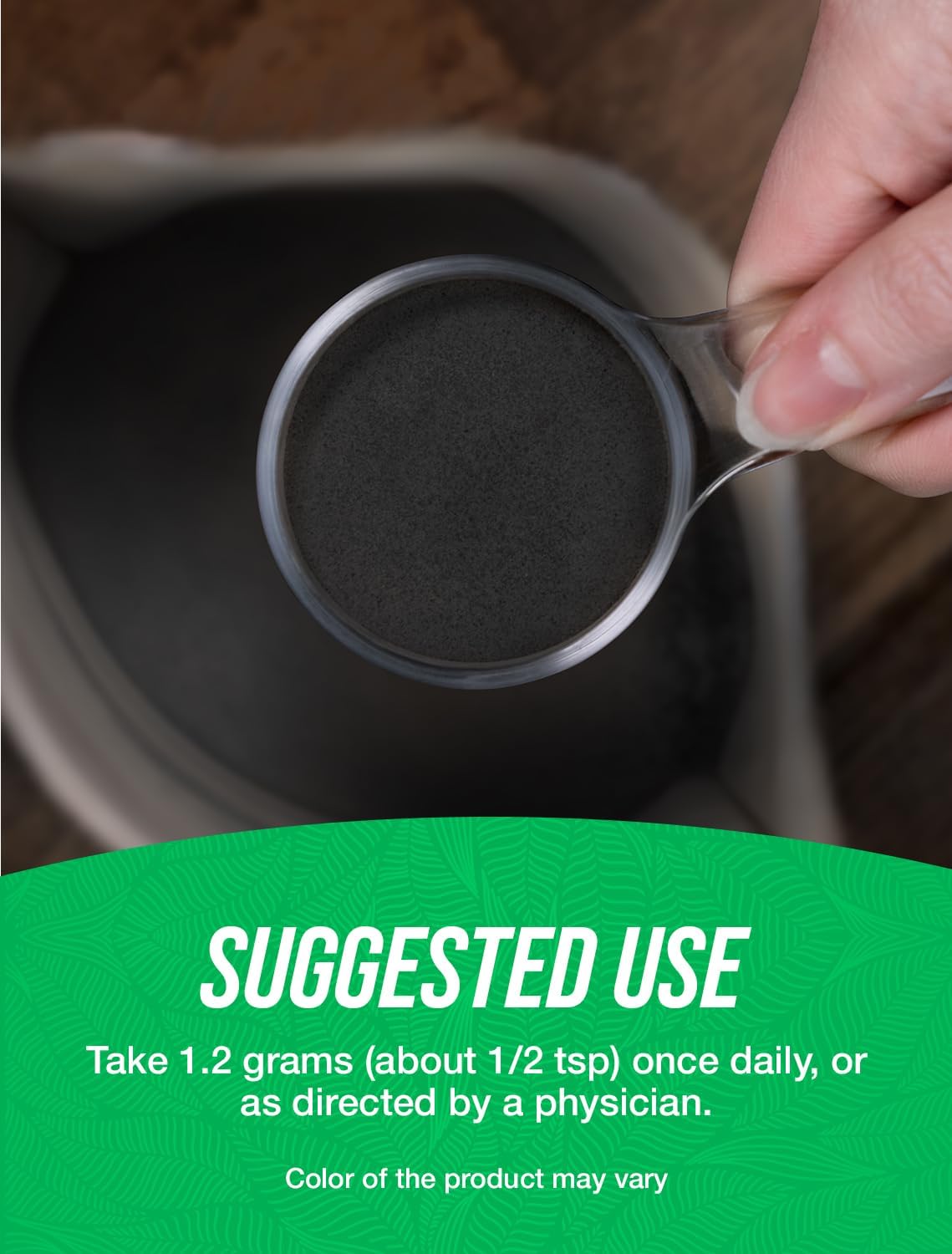 BulkSupplements.com Activated Charcoal Powder - from Coconut Charcoal, for Teeth Whitening - Vegan & Gluten Free, 1.2g per Serving, 100g (3.5 oz) (Pack of 1)