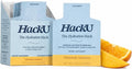 HackU Hydration Hack Electrolyte & Skin Hydration Packets – Sugar Free, Bloat-Free Drink Mix with Magnesium, Hyaluronic Acid & Ceramides for Daily Glow & Moisture Support