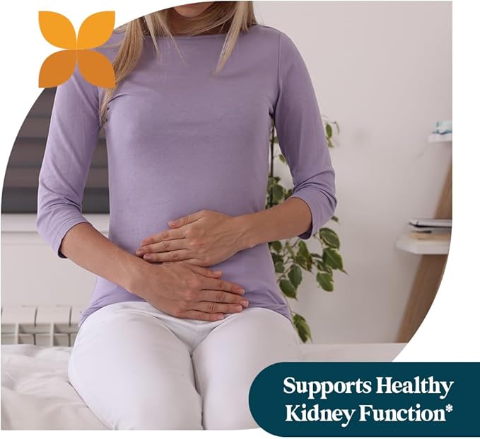 Pattern Wellness Stone Care Complex – Supports Healthy Kidney & Urinary Function – with Chanca Piedra, Chamomile Extract & Boron – 3rd Party Lab Tested – Vegan, Non-GMO - 60 Capsules