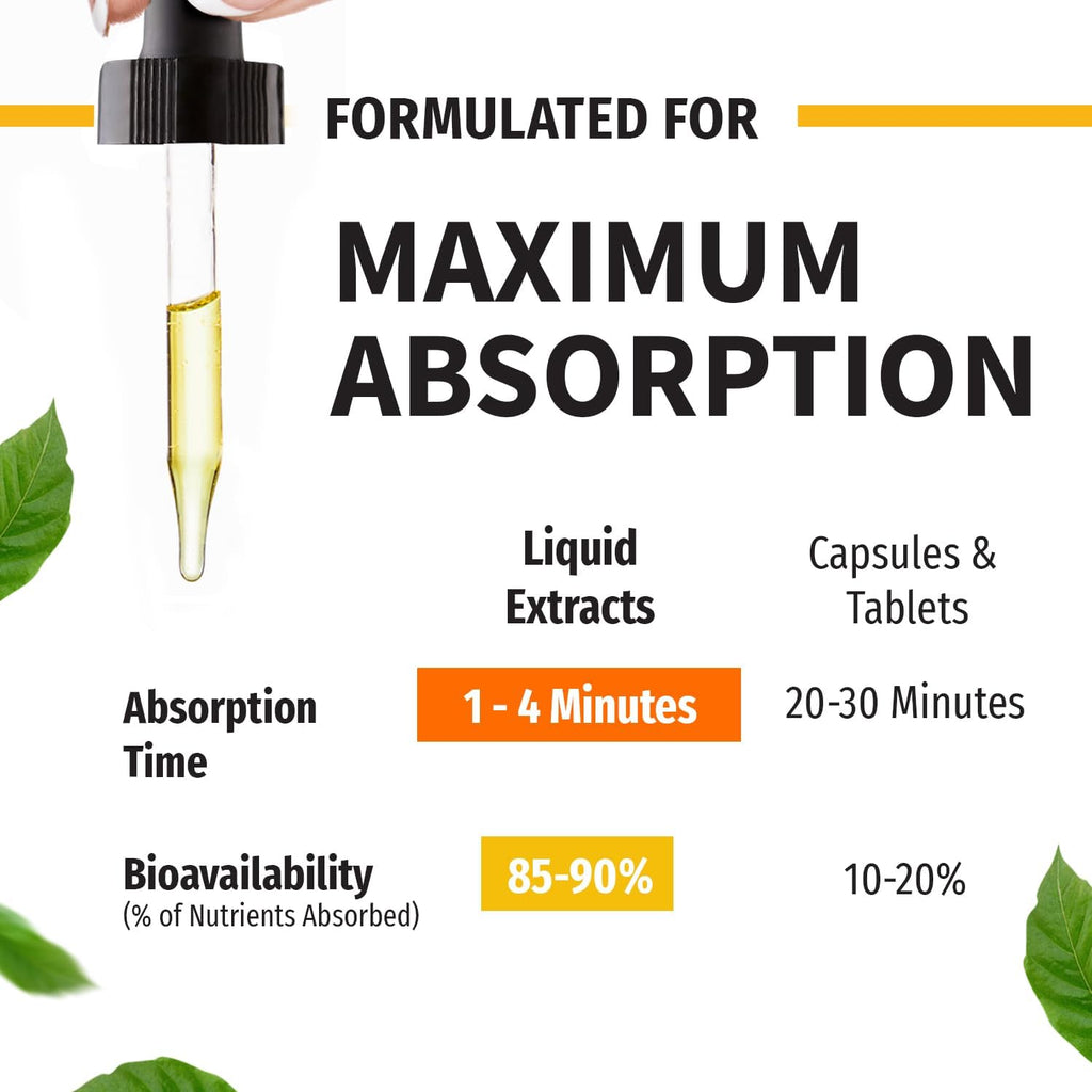 (4 Pack) Organic Vitamin D3 K2 Drops with MCT Oil Omega 3, 5000 IU, Maximum Strength Vitamin D Liquid - No Fillers, Non-GMO Liquid D3 for Faster Absorption & Immune Support (Vanilla, 4 Fl Oz)