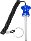 Weight Stack Pin, Weight Gym Pin Strength Training Equipment Replacement with Pull Rope for Home Gym Club