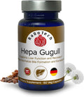 Hepa Gugull Liver Supplement for Much-Needed Liver Detox, Natural Liver Support Essential with Guggul Resin, Milk Thistle Powder and More, Promotes Overall Well-Being (60 Count (Pack of 3))