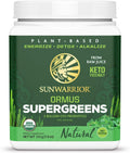 SUNWARRIOR Organic Ormus Supergreens Natural, 8 OZ