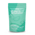 Truvy Heart & Hydration - Watermelon | 30 Stick Packs | Sugar-Free Super Drink Mix | Supports Hydration, Energy, and Heart Health | Infused with Electrolytes, CoQ10, Ginseng